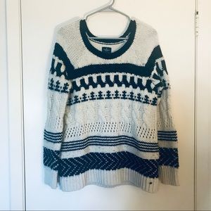 Chunky American Eagle sweater